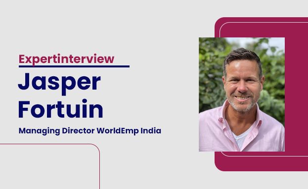Visual expert interview Jasper Fortuin managing director World Emp India